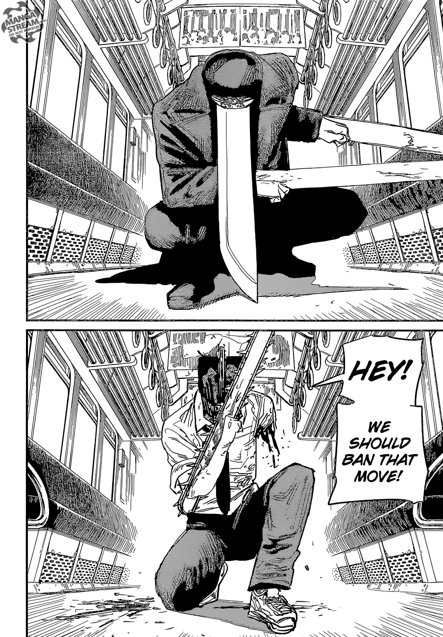 Chainsaw man Chapter 37 8